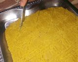 चना दाल बर्फी (Chana Dal Barfi Recipe In Hindi) रेसिपी चरण 8 फोटो
