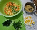 Foto langkah ke 1 dari resep Lumpia Sayur Telur.