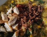 Foto langkah ke 4 dari resep Bubur Manado.