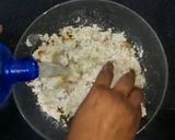A picture of step 1 of Bajara Muthiya.