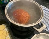 A picture of step 1 of Gammon and Coca Cola.