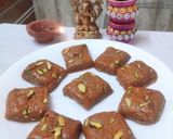 संत्रा बर्फी (Santra Barfi Recipe In Marathi) रेसिपी स्टेप 5 फोटो 