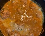 Foto del paso 4 de la receta: Espagueti con albóndigas al chipotle