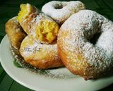 Foto langkah ke 10 dari resep Donat Labu Kuning.