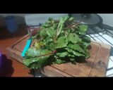 Foto del paso 2 de la receta: Bocaditos de hoja de remolacha