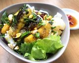 A picture of step 6 of Quang-Style Noodles with Snakehead Fish (Mỳ Quảng Cá Lóc).