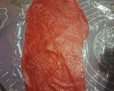 Foto langkah ke 6 dari resep Kuping Gajah Rainbow.