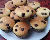 Foto del paso 5 de la receta: Muffins con chispas de chocolate y de chocolate