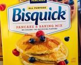 Yummy Peanut Butter & Jelly Stuffed Pancakes recipe step 1 photo