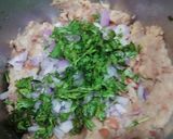 A picture of step 3 of Rajma Kabab.