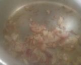 A picture of step 1 of Maash ki daal.