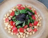 Foto del paso 6 de la receta: Ensalada de garbanzos y langostinos