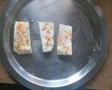 A picture of step 1 of Palak Paneer Stick.