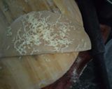 A picture of step 4 of Cheese Paratha.