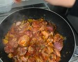 A picture of step 3 of Here we are making fried chicken a delicacy in Kenya and fried rice.