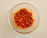 A picture of step 3 of Instant Raw Mango Pickle Kerala Style.