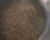 A picture of step 1 of Raita.