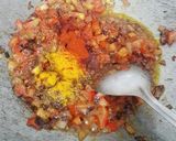 आलू टमाटर की सब्जी हलवाई स्टाइल (Aloo Tamatar ki sabji Halwai style recipe in Hindi) रेसिपी चरण 1 फोटो