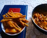 पोस्तो वाली सहजन की सब्जी(postowali sahjan ki sabji recipe in hindi) रेसिपी चरण 6 फोटो