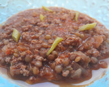 Foto del paso 5 de la receta: Lentejas estofadas con picadillo de carne al comino