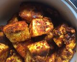 A picture of step 1 of Simple paneer fry.
