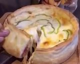 A picture of step 9 of Deep Dish Pizza.