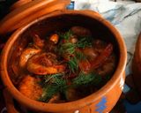 صورة لخطوة 3 من وصفة ملوخية بالجمبري وشوربة جمبري وطاجن جمبري 🥰