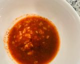 Hình bước làm 1 của món Đậu que xào tàu hủ