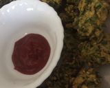A picture of step 7 of Spinach Pakora.