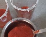 A picture of step 4 of Seasonal Fresh Plum Mojito.