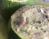 Foto del paso 5 de la receta: Zapallos italianos rellenos