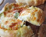 Foto del paso 4 de la receta: Mini quiche de zapallito