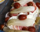 Une image de l'étape 3 de Gratin d'endives à l'italienne.
