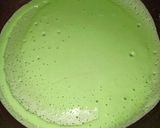 Foto langkah ke 3 dari resep (10.2) Martabak Pandan Tipis.