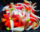 A picture of step 3 of Quick healthy watermelon salad.