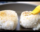 日式煎飯糰的食譜步驟4照片