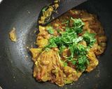 A picture of step 12 of Baingan bharta Smoky eggplant stir-fry.