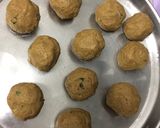 A picture of step 2 of Dry Mutton Kofta || Mutton balls ||Meatballs.