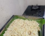 Foto langkah ke 5 dari resep Sawut Singkong Gula Merah.