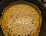 Foto langkah ke 3 dari resep Martabak manis teflon bersarang.
