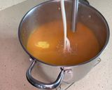 Foto del paso 7 de la receta Crema de calabaza y manzana