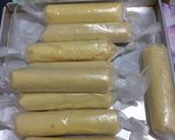 Foto langkah ke 5 dari resep Chicken eggrolls ala hokben *M35.
