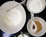 A picture of step 1 of Chocolate mousse parfait.