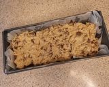 Pas rețetă Chec cu ciocolată și aluat de biscuiți 🍪 10 fotografie