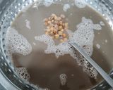 A picture of step 1 of Masala Kala Chana.