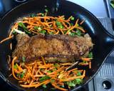 Seared Strip w/ Creamy Cilantro Lime Sauce & Scalloped Potatoes recipe step 2 photo