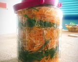 Hình bước làm 2 của món Dưa giá