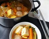 Foto langkah ke 5 dari resep Suki Kuah Tom Yam.