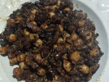 Garbanzos con jamón y morcilla de Ávila