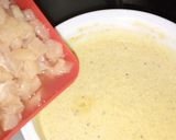A picture of step 2 of Spicy Chicken Achari Spaghetti.